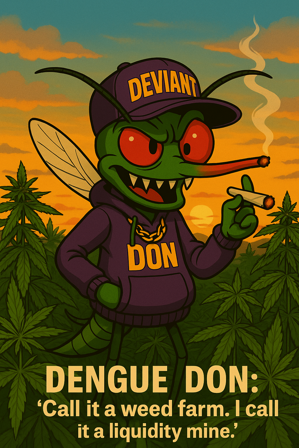 Dengue Don Character